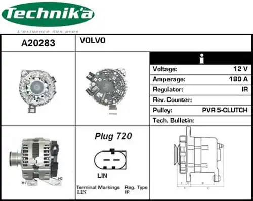 генератор Technika A20283A