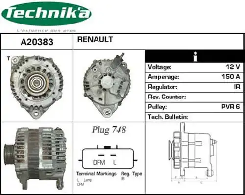 генератор Technika A20383