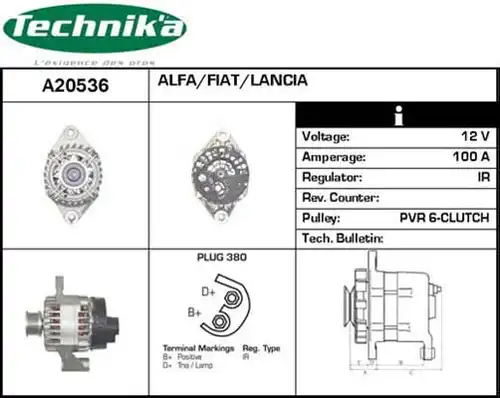 генератор Technika A20536