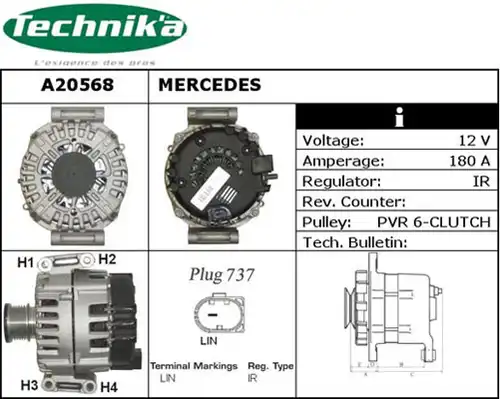 генератор Technika A20568