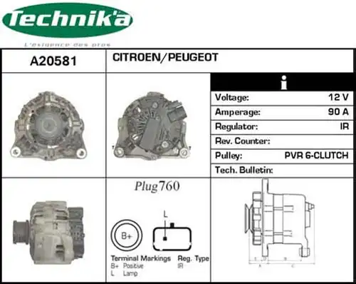 генератор Technika A20581