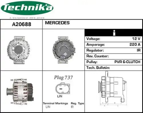 генератор Technika A20688