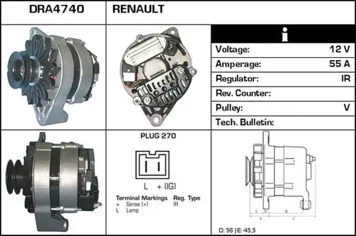 генератор Technika A20861