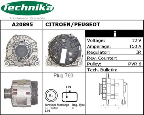 генератор Technika A20895