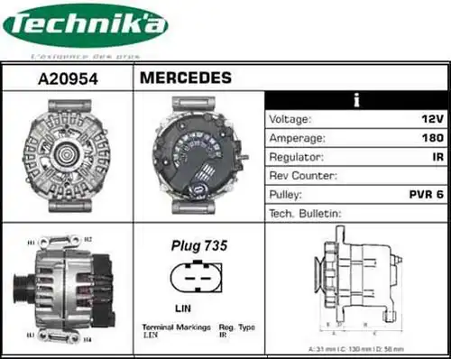 генератор Technika A20954