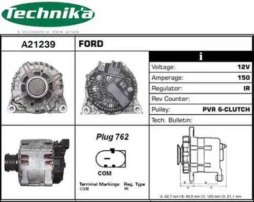 генератор Technika A21239