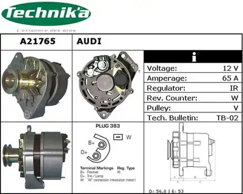 генератор Technika A21765