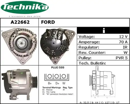 генератор Technika A22662