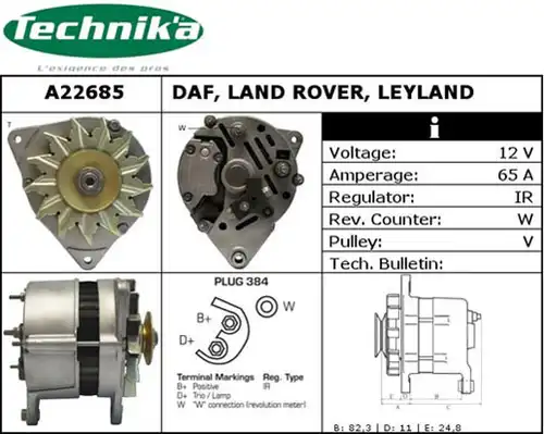 генератор Technika A22685