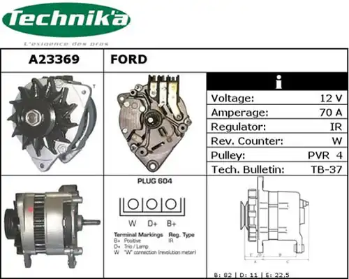 генератор Technika A23369