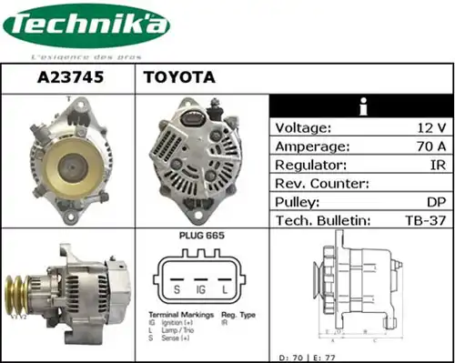 генератор Technika A23745