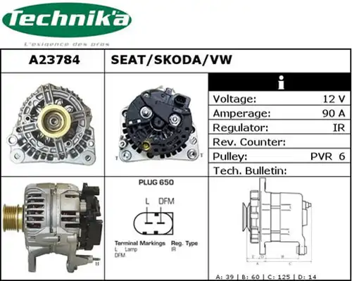 генератор Technika A23784