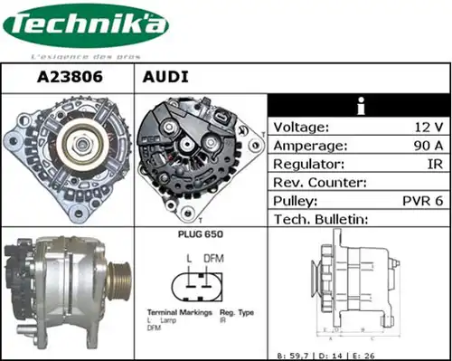 генератор Technika A23806