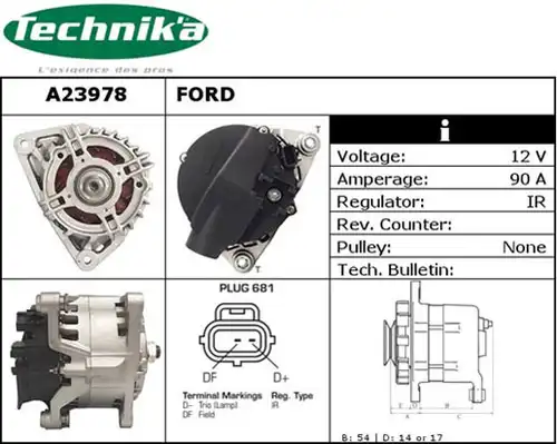 генератор Technika A23978