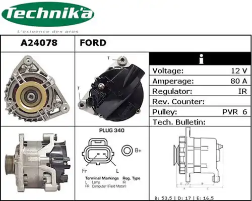 генератор Technika A24078