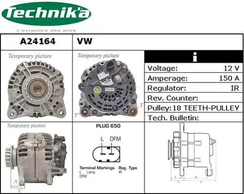 генератор Technika A24164