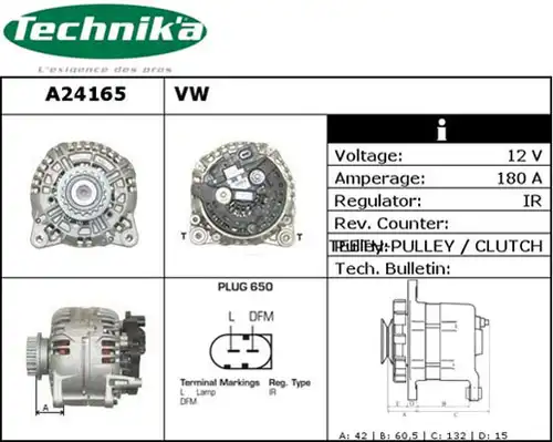 генератор Technika A24165