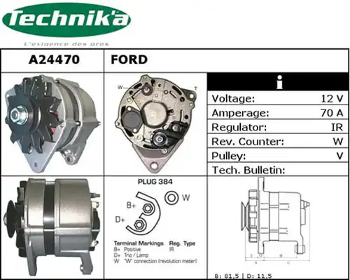 генератор Technika A24470