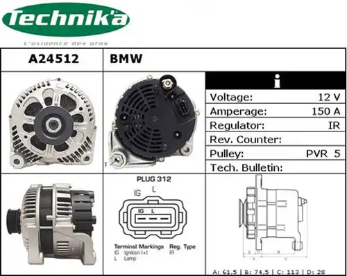 генератор Technika A24512