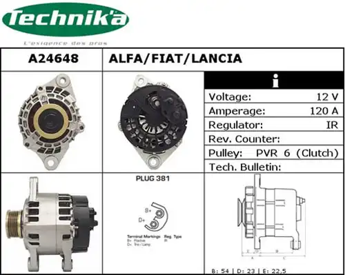 генератор Technika A24648