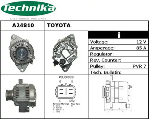 генератор Technika A24810