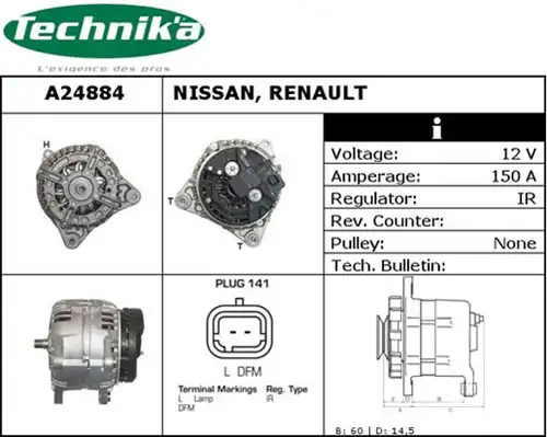 генератор Technika A24884