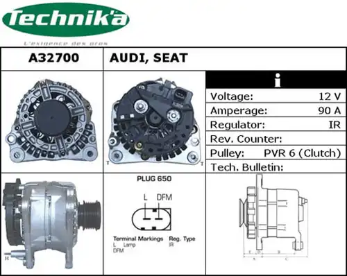 генератор Technika A32700