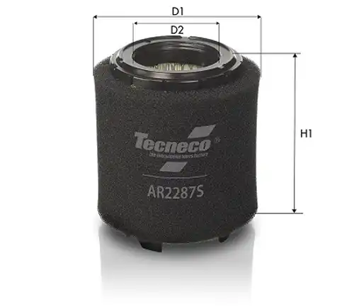 въздушен филтър TECNECO FILTERS AR2287S