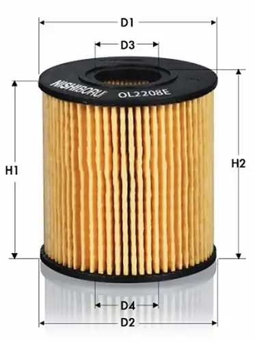 маслен филтър TECNECO FILTERS OL2208E