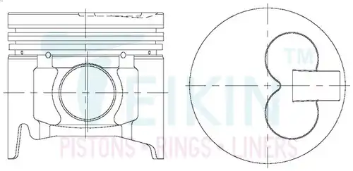 бутало TEIKIN 42186A.050