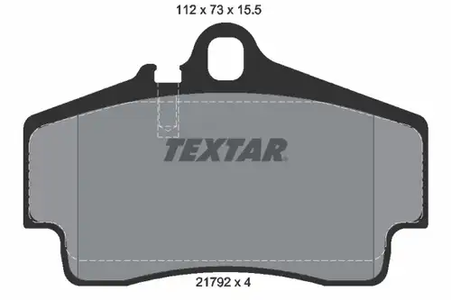 накладки TEXTAR 2179203