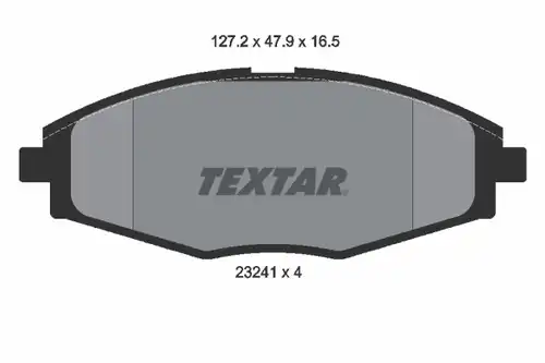 накладки TEXTAR 2324102