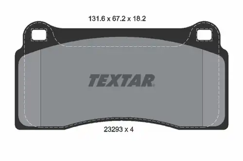 накладки TEXTAR 2329301