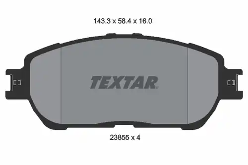 накладки TEXTAR 2385501