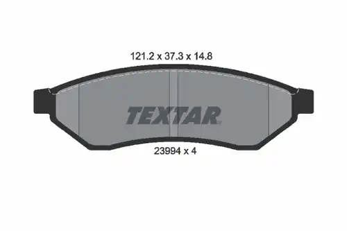 накладки TEXTAR 2399401