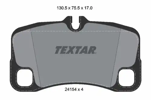 накладки TEXTAR 2415401