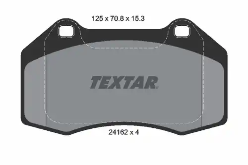 накладки TEXTAR 2416201