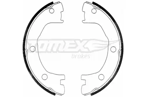 комплект спирачна челюст TOMEX Brakes TX 21-41