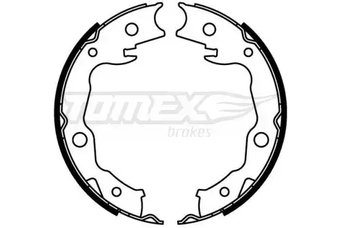 комплект спирачна челюст TOMEX Brakes TX 22-24