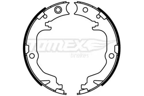 комплект спирачна челюст TOMEX Brakes TX 22-60