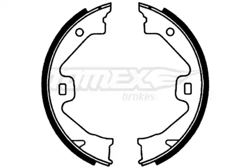 комплект спирачна челюст TOMEX Brakes TX 22-70