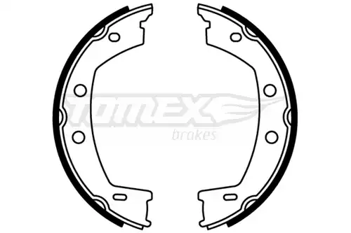 комплект спирачна челюст TOMEX Brakes TX 22-79