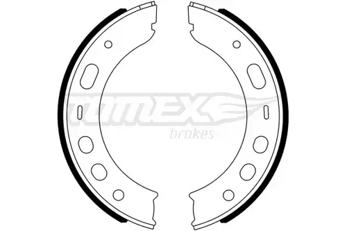 комплект спирачна челюст TOMEX Brakes TX 23-17