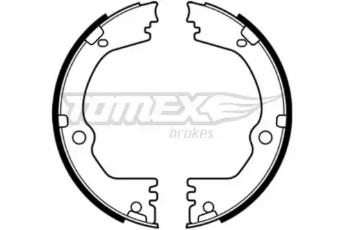 комплект спирачна челюст TOMEX Brakes TX 23-48