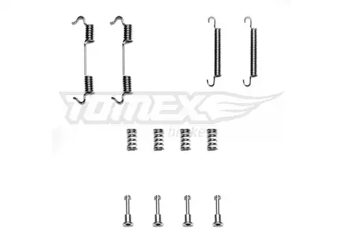 комплект принадлежности, спирани челюсти TOMEX Brakes TX 40-24