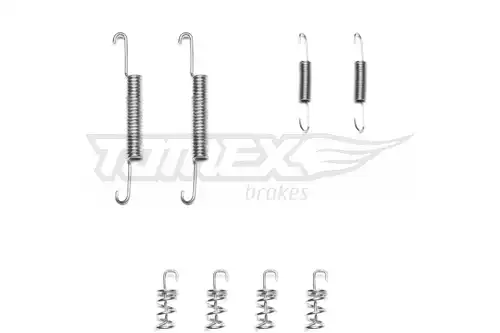 комплект принадлежности, спирани челюсти TOMEX Brakes TX 40-28