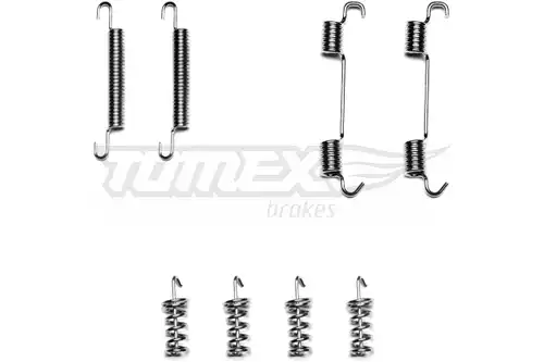 комплект принадлежности, спирани челюсти TOMEX Brakes TX 40-33