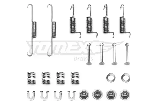 комплект принадлежности, спирани челюсти TOMEX Brakes TX 41-58