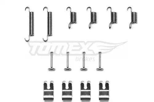 комплект принадлежности, спирани челюсти TOMEX Brakes TX 41-77