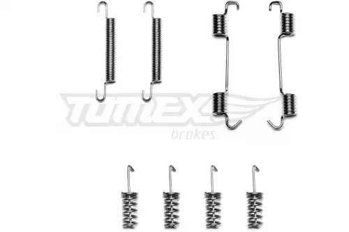 комплект принадлежности, спирани челюсти TOMEX Brakes TX 42-00